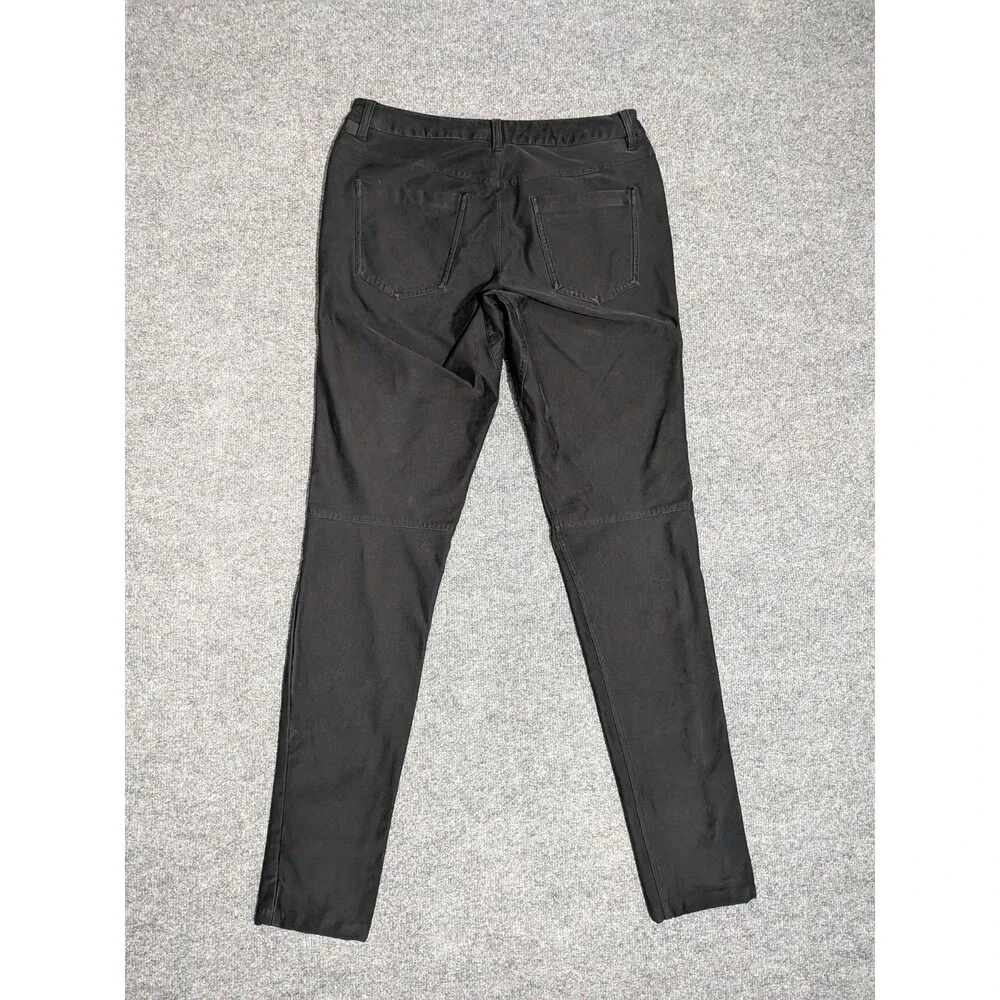 Lululemon Pants Mens 32 (31x34) ABC Skinny Utilitech Black